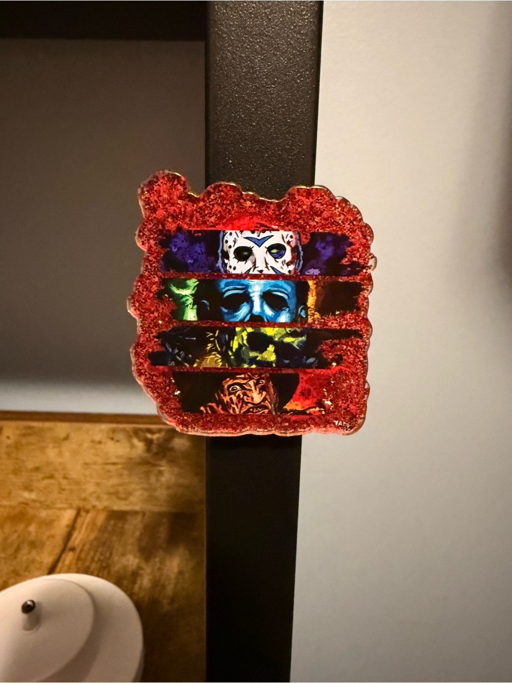 Horror Characters Acrylic Magnet